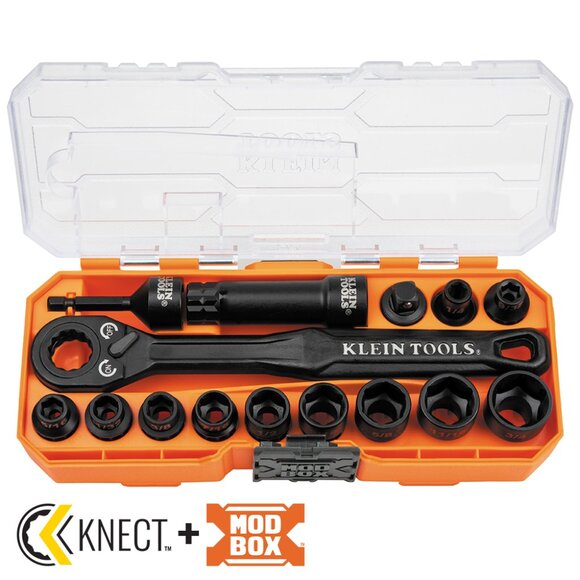 Klein Tools KNECT Set (15 Pieces) (65400) - Picture 1 of 4